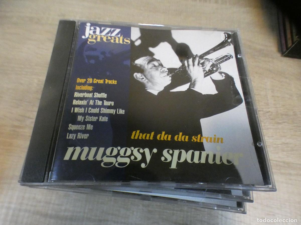 CDs de m&uacute;sica: PACC360 CD ESTADO CORRECTISIMO JAZZ GREATS MUGGSY SPANIER - Foto 1