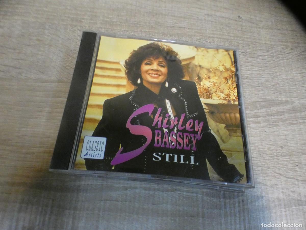 CDs de m&uacute;sica: PACC360 CD ESTADO CORRECTISIMO SHIRLEY BASSEY STILL - Foto 1