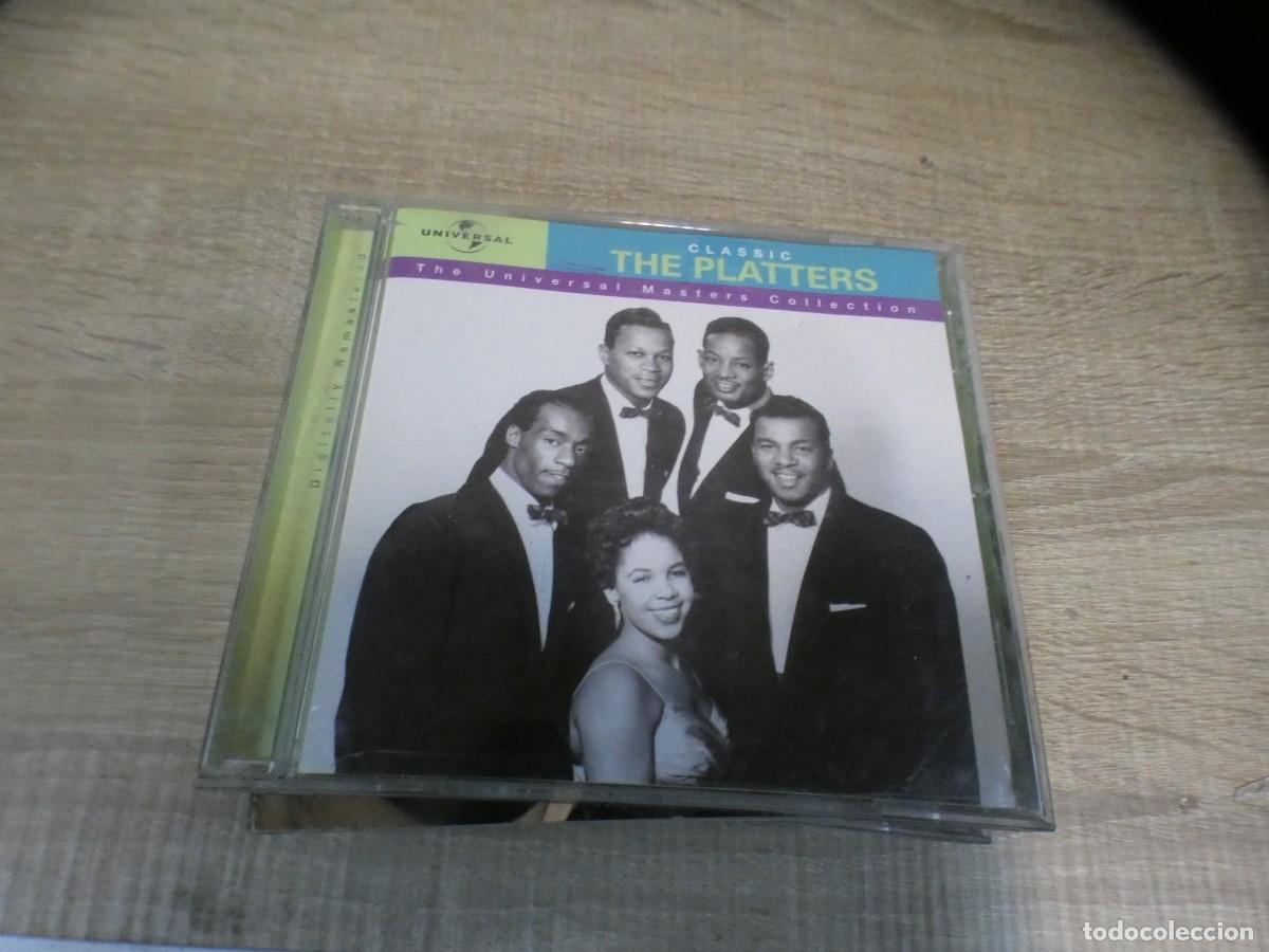 CDs de m&uacute;sica: PACC360 CD ESTADO CORRECTISIMO CLASSIC THE PLATTERS - Foto 1