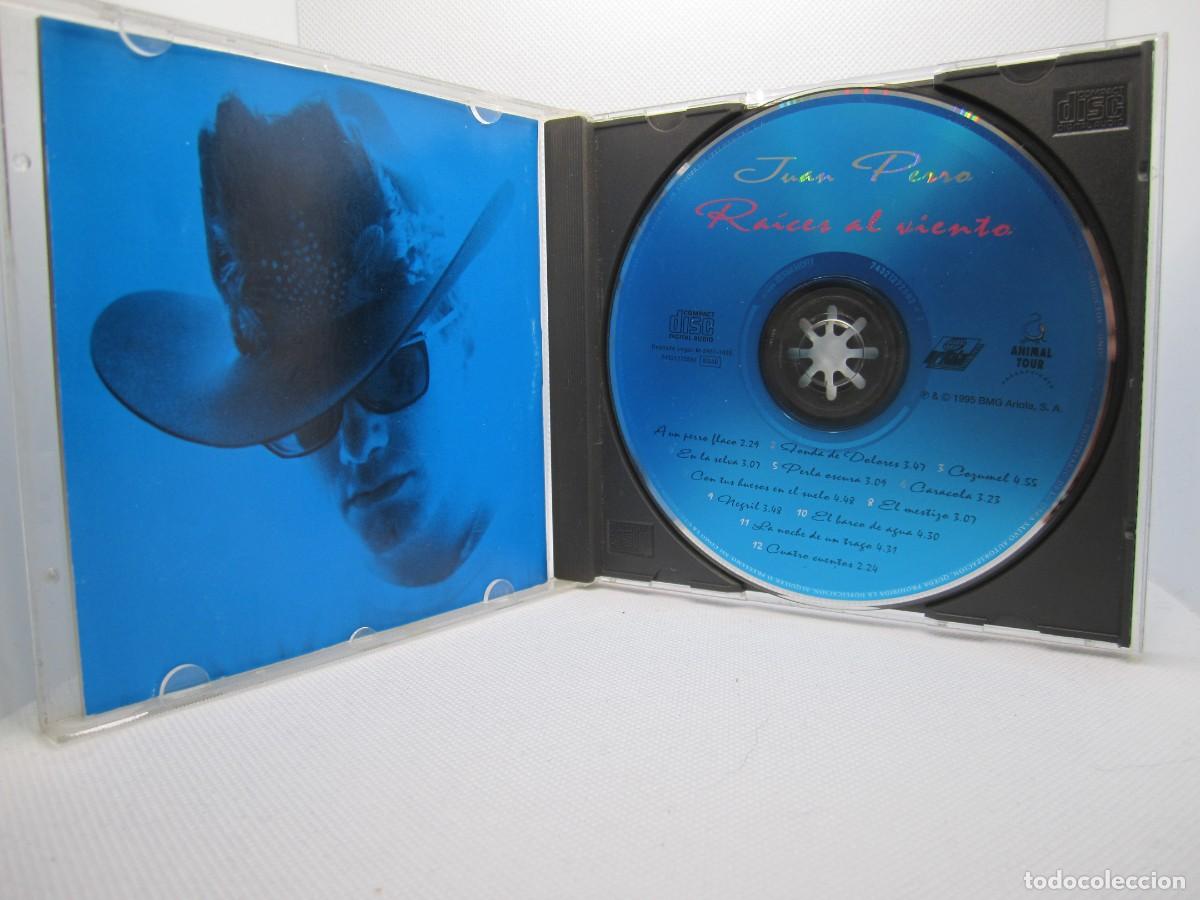 CDs de m&uacute;sica: cd juan perro raices al viento - Foto 1