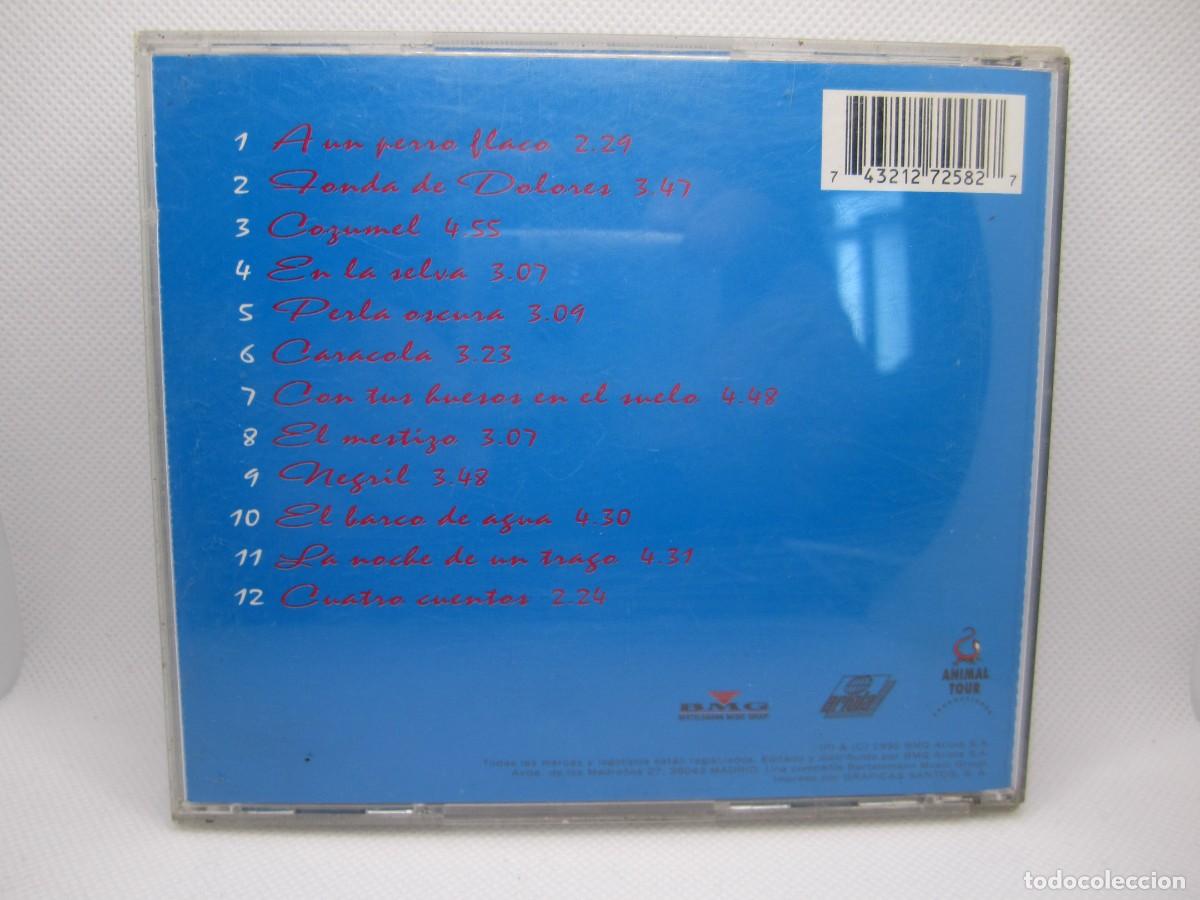 CDs de m&uacute;sica: cd juan perro raices al viento - Foto 2