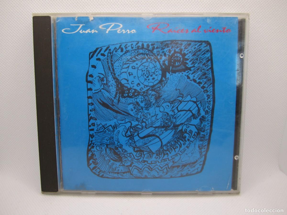 CDs de m&uacute;sica: cd juan perro raices al viento - Foto 3