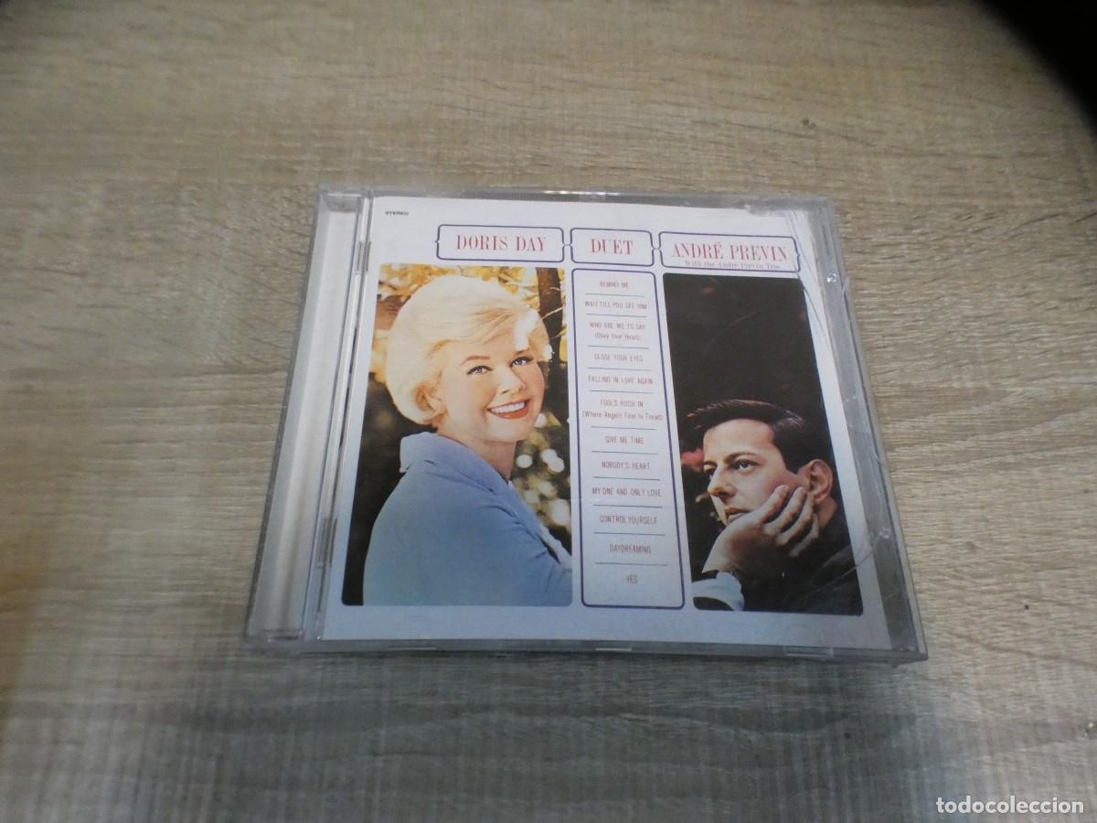 CDs de m&uacute;sica: PACC360 CD ESTADO CORRECTISIMO DORIS DAY DUET ANDRE PREVIN - Foto 1