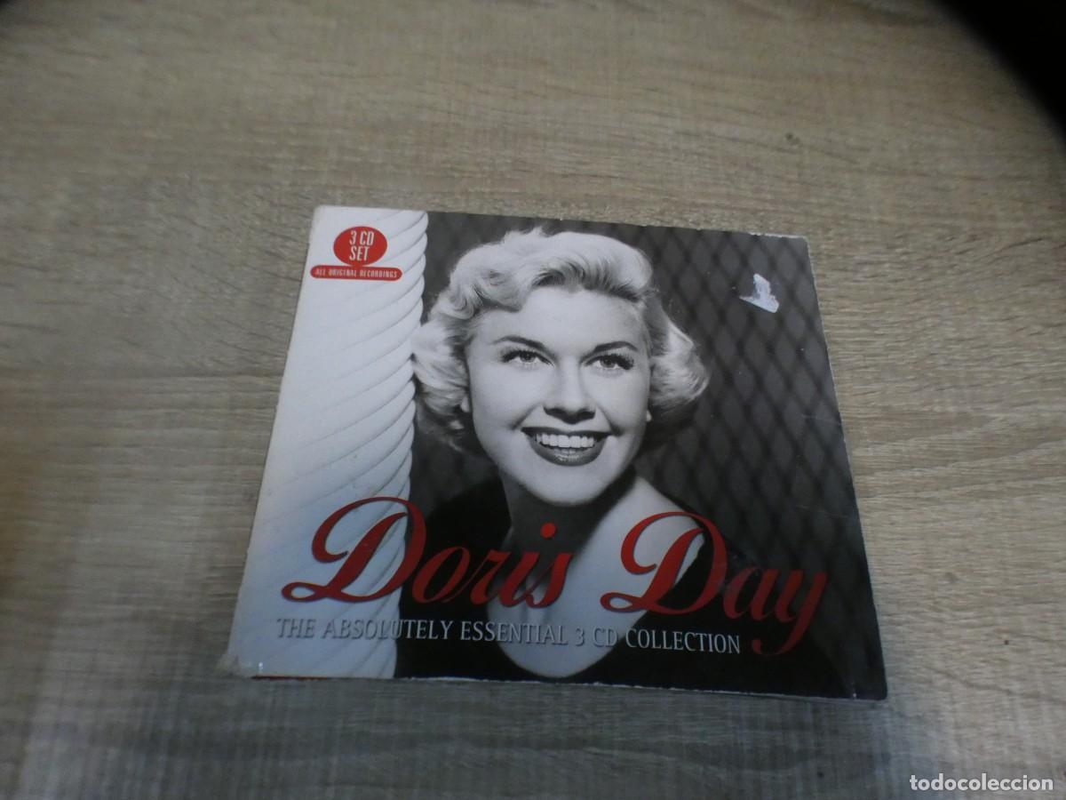 CDs de m&uacute;sica: PACC360 CD ESTADO CORRECTISIMO DORIS DAY ABSOLUTELY ESSENTIAL 3 CD COLLECTION - Foto 1