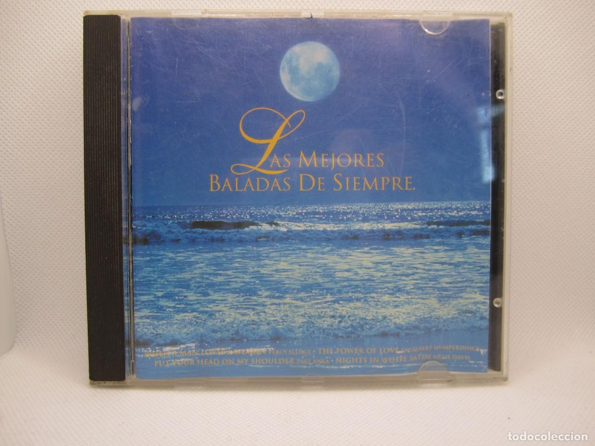 CDs de m&uacute;sica: cd las mejores baladas de siempre - Foto 1