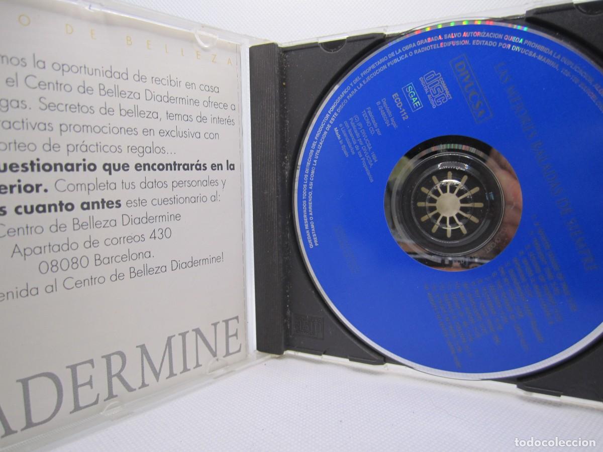 CDs de m&uacute;sica: cd las mejores baladas de siempre - Foto 2