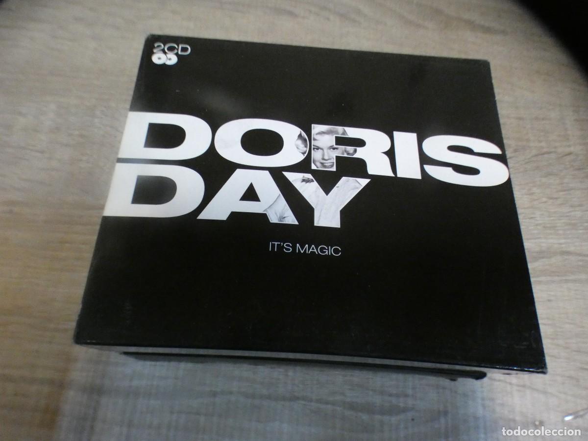 CDs de m&uacute;sica: PACC360 CD ESTADO CORRECTISIMO DORIS DAY ITS MAGIC - Foto 1