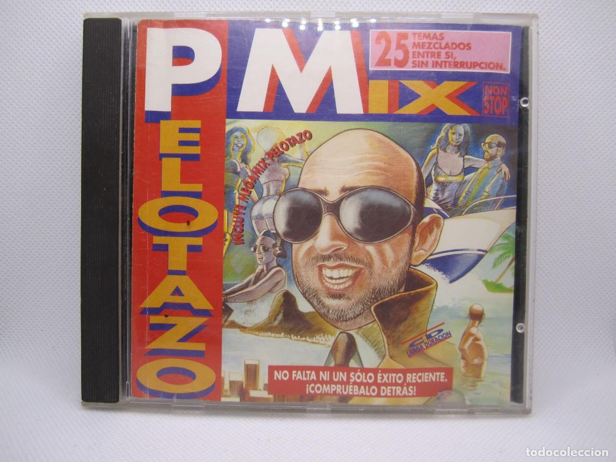 CDs de m&uacute;sica: cd pelotazo mix cd dj dimas & j martinez - Foto 1