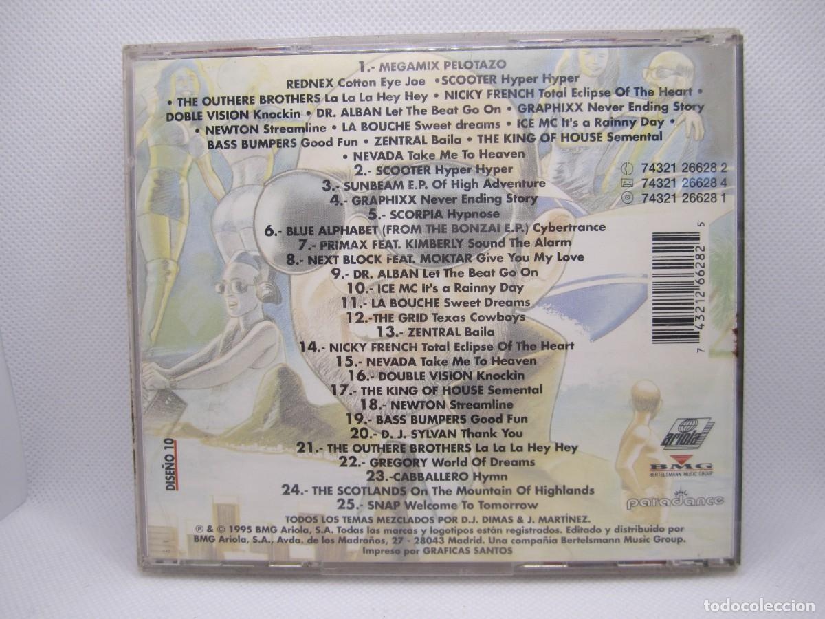 CDs de m&uacute;sica: cd pelotazo mix cd dj dimas & j martinez - Foto 3