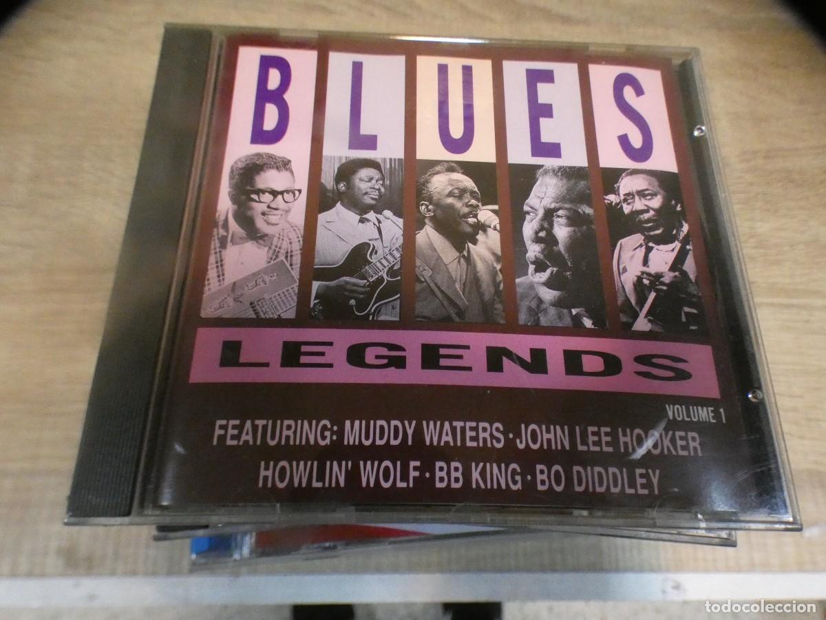 CDs de m&uacute;sica: PACC360 CD ESTADO CORRECTISIMO BLUES LEGENDS VOLUME 1 - Foto 1