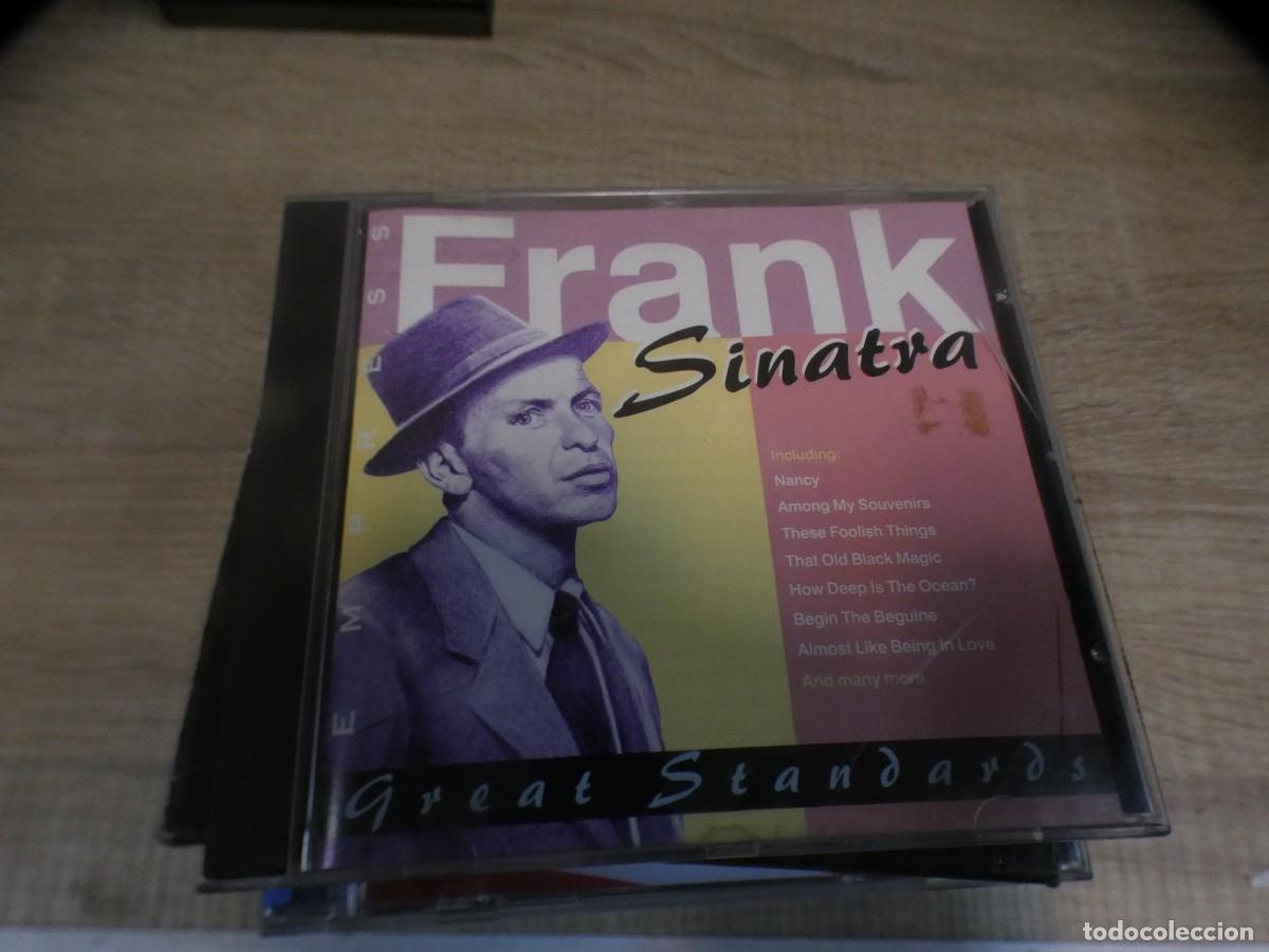 CDs de m&uacute;sica: PACC360 CD ESTADO CORRECTISIMO FRANK SINATRA GREAT STANDARDS - Foto 1