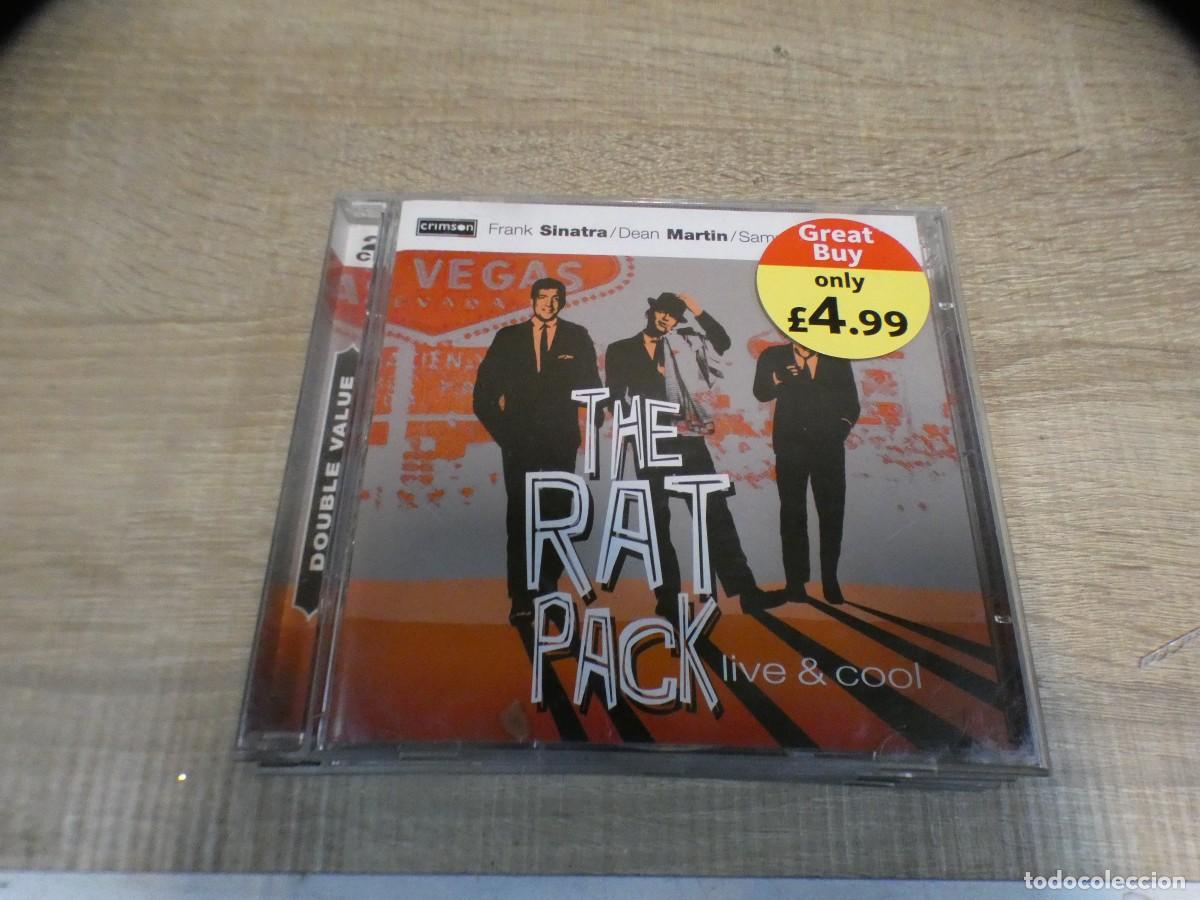 CDs de m&uacute;sica: PACC360 CD ESTADO CORRECTISIMO THE RAT PACK LIVE & COOL - Foto 1