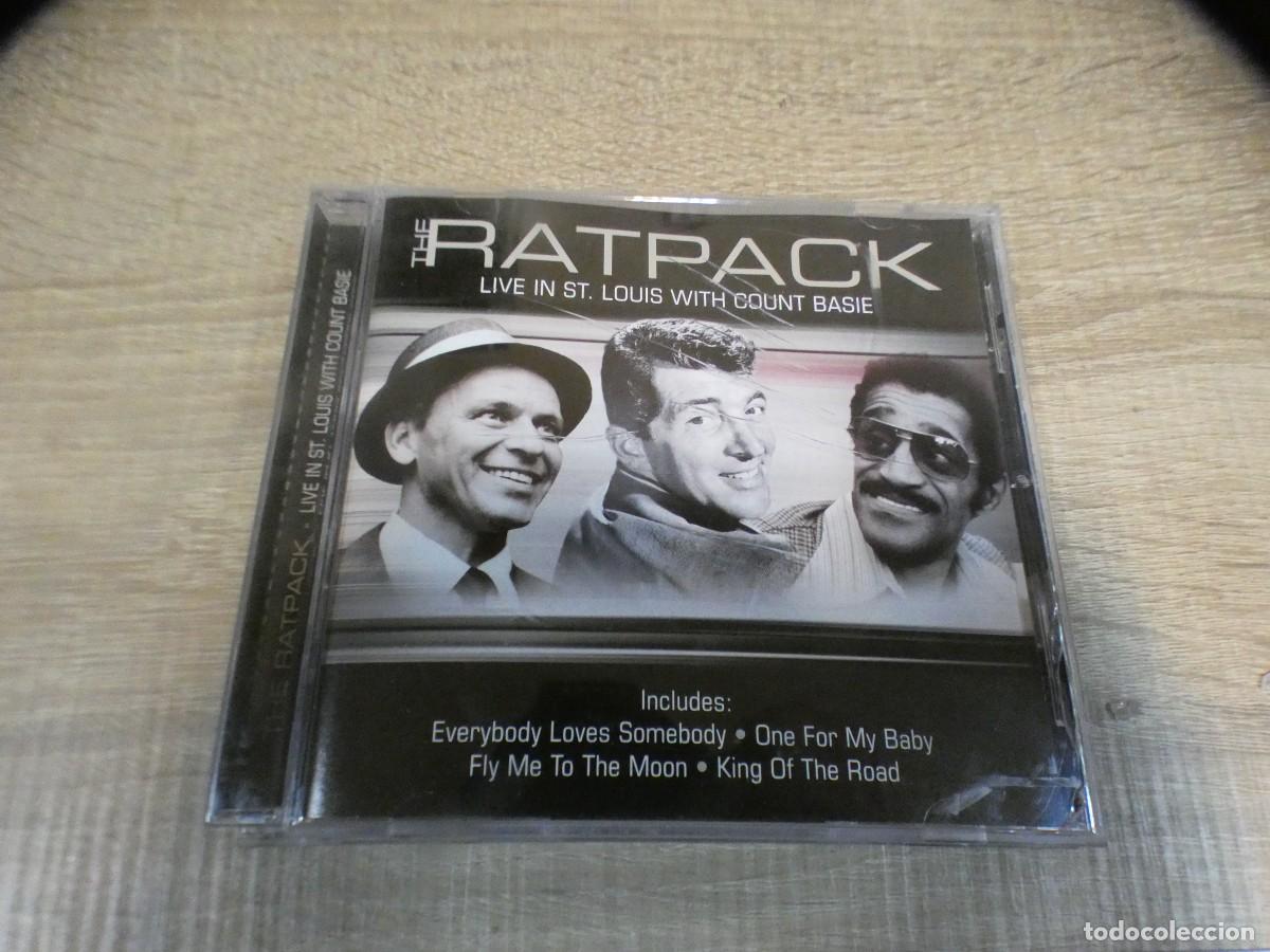 CDs de m&uacute;sica: PACC360 CD ESTADO CORRECTISIMO THE RAT PACK - Foto 1