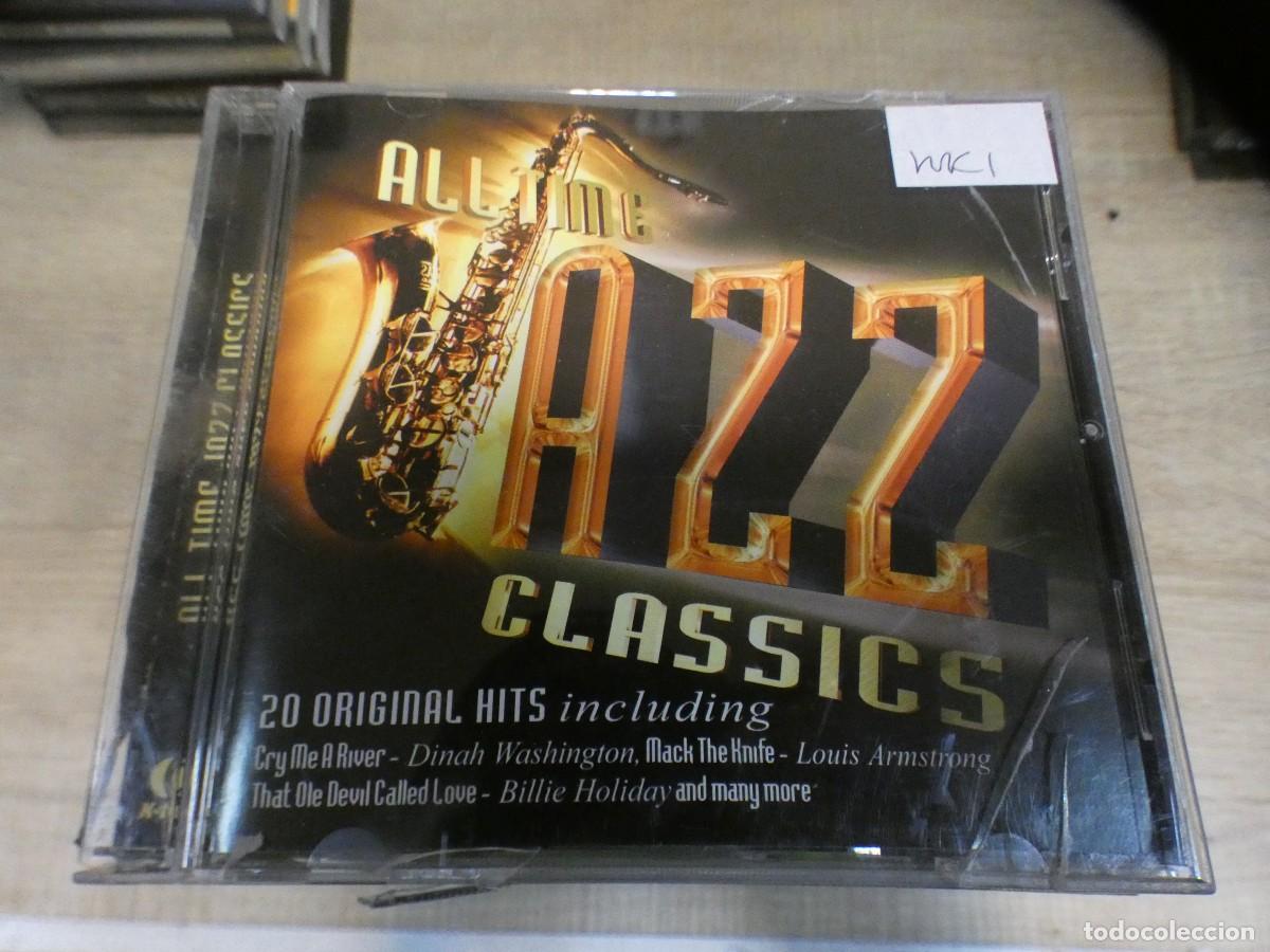 CDs de m&uacute;sica: PACC360 CD ESTADO CORRECTISIMO ALL TIME JAZZ CLASSICS - Foto 1