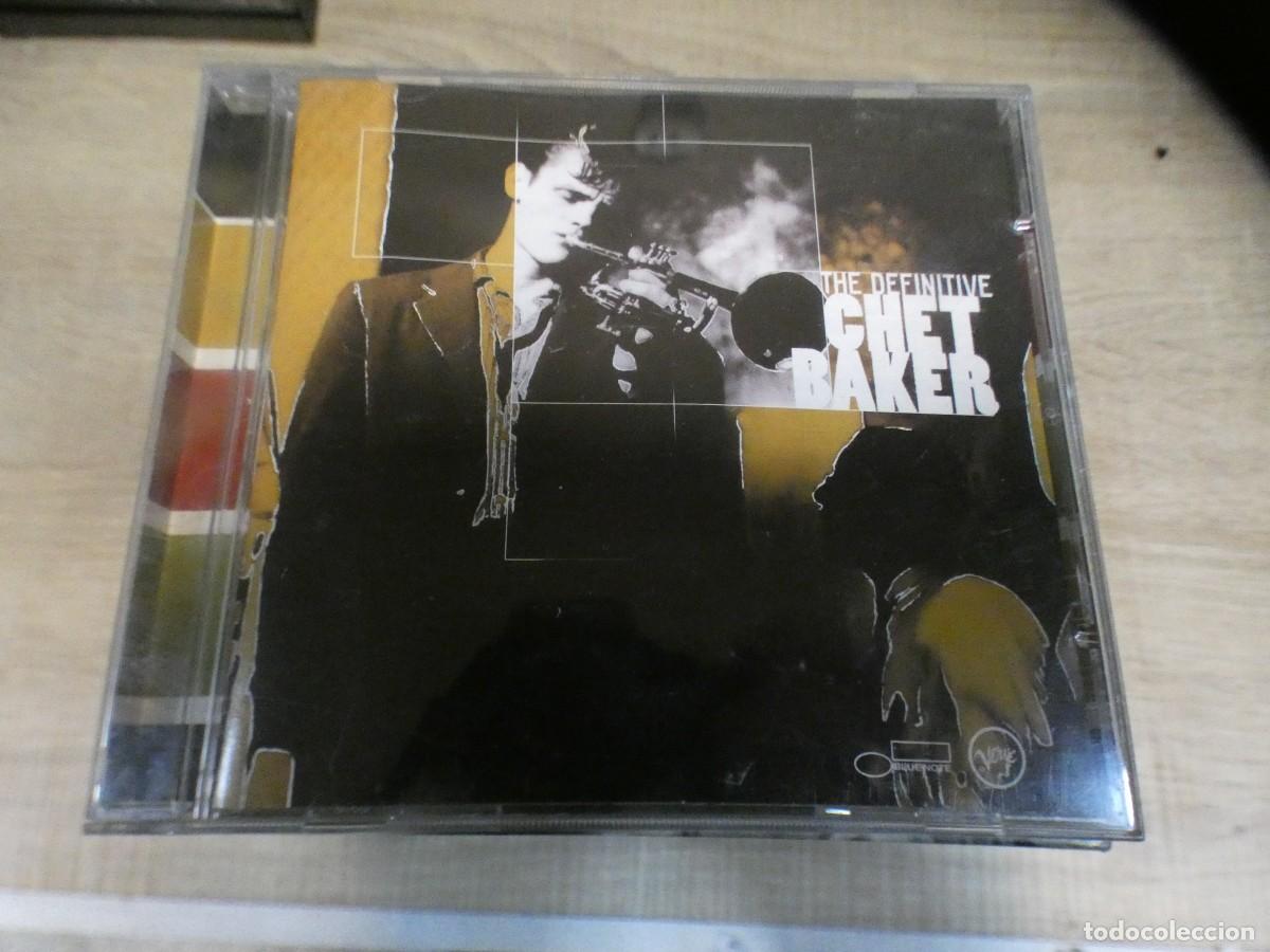 CDs de m&uacute;sica: PACC360 CD ESTADO CORRECTISIMO THE DEFINITIVE CHET BAKER - Foto 1