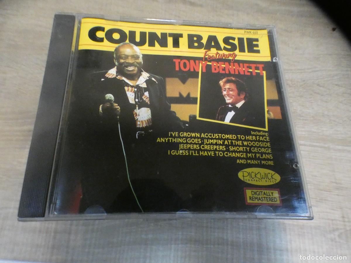 CDs de m&uacute;sica: PACC360 CD ESTADO CORRECTISIMO COUNT BASIE FEATURING TONY BENNETT - Foto 1