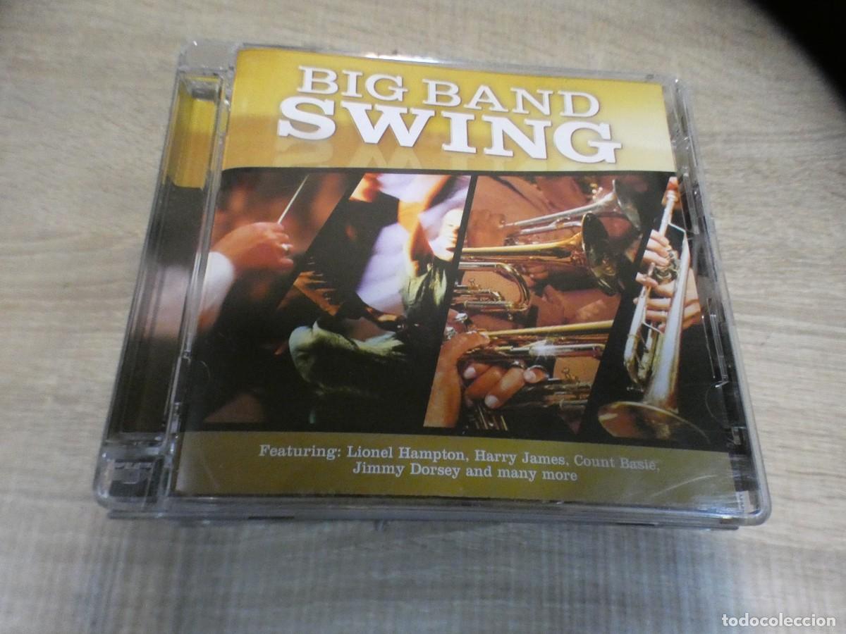 CDs de m&uacute;sica: PACC360 CD ESTADO CORRECTISIMO BIG BAND SWING - Foto 1