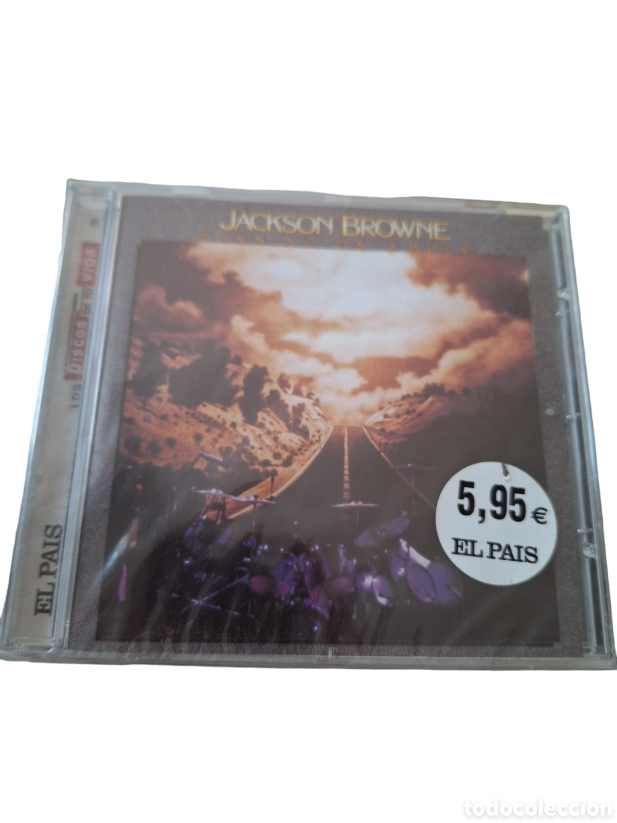 CDs de m&uacute;sica: SCD162 JACKSON BROWNE . RUNNING ON EMPTY CD MUSICA - Foto 1