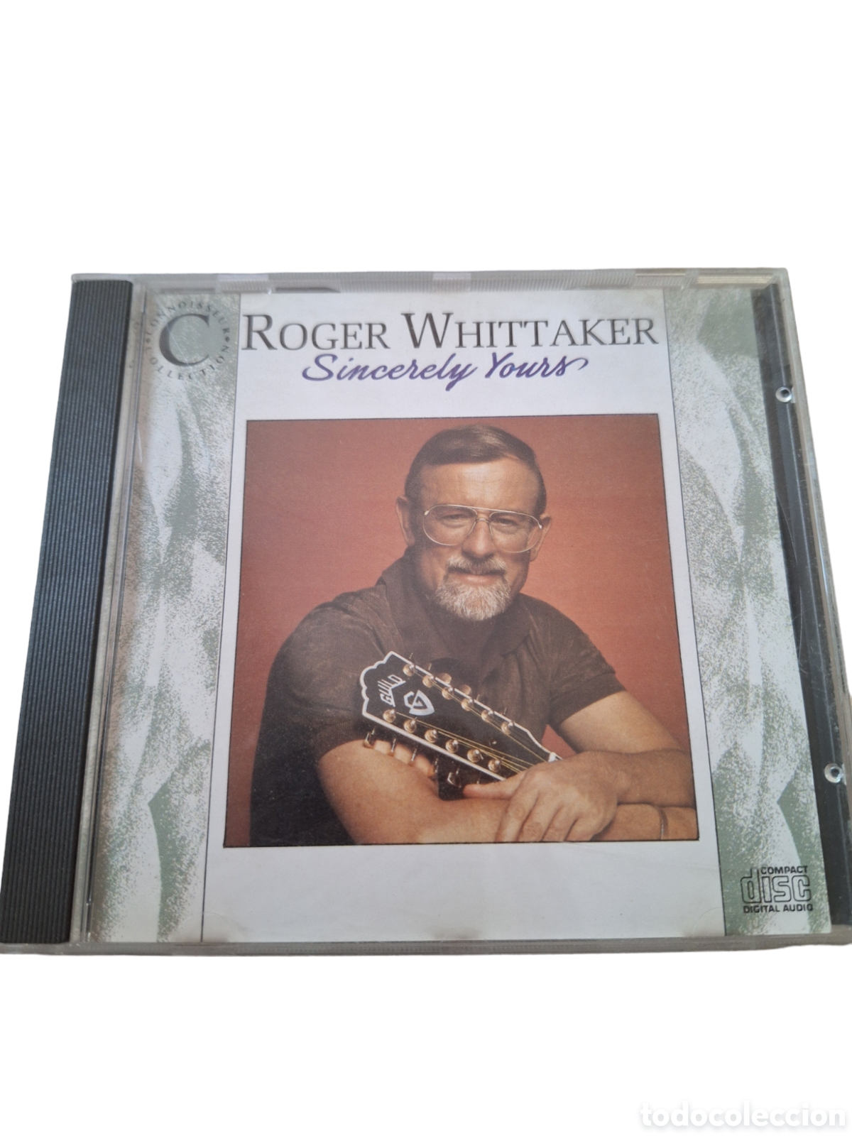 CDs de m&uacute;sica: SCD162 ROGER WHITTAKER SINCERELY YOURS CD MUSICA - Foto 1