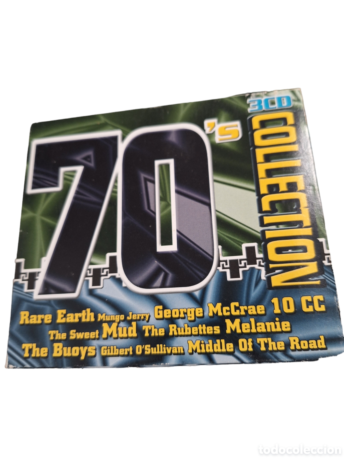 Music CDs: SCD165 70 s COLLECTION CD MUSICA