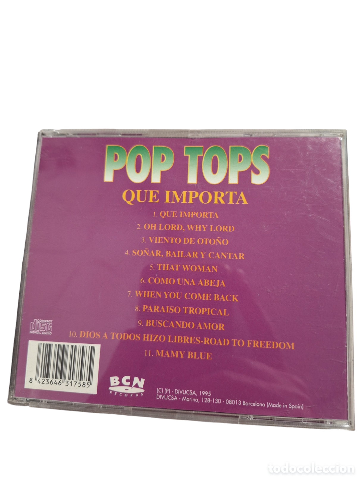 CDs de m&uacute;sica: SCD165 pop tops que importa CD MUSICA - Foto 2