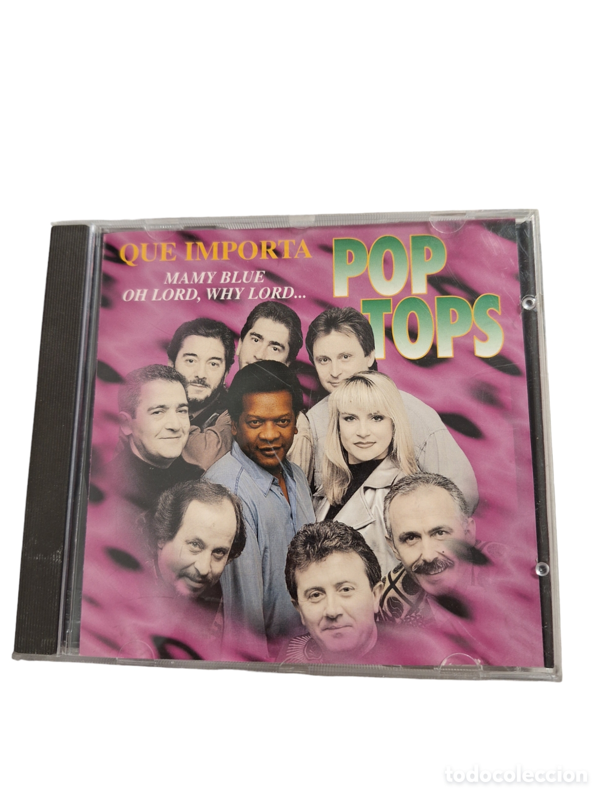 CDs de Musique: SCD165 pop tops que importa CD MUSICA