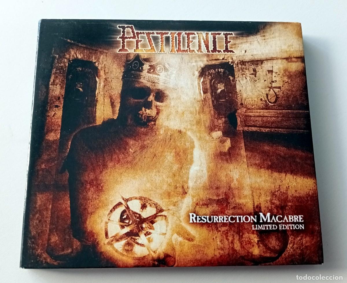 CDs de m&uacute;sica: CD PESTILENCE - RESURRECTION MACABRE - Foto 1