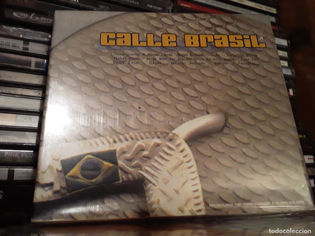 CDs de m&uacute;sica: Varios &lrm;&ndash; Calle Brasil - 2cd - Foto 1