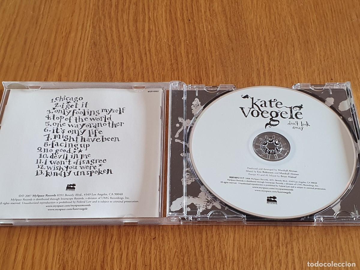 CDs de m&uacute;sica: CD Kate Voegele &ndash; Dont Look Away - Foto 2