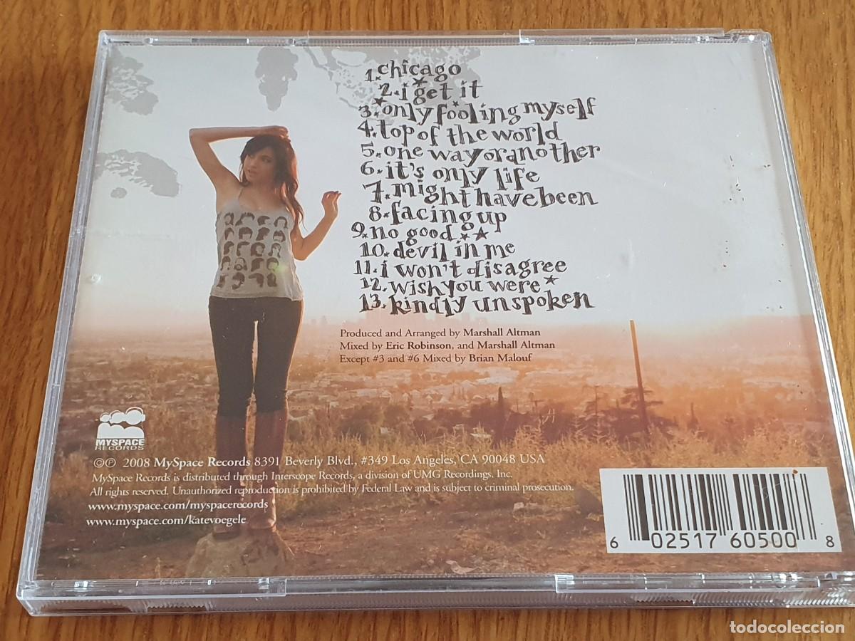 CDs de m&uacute;sica: CD Kate Voegele &ndash; Dont Look Away - Foto 3