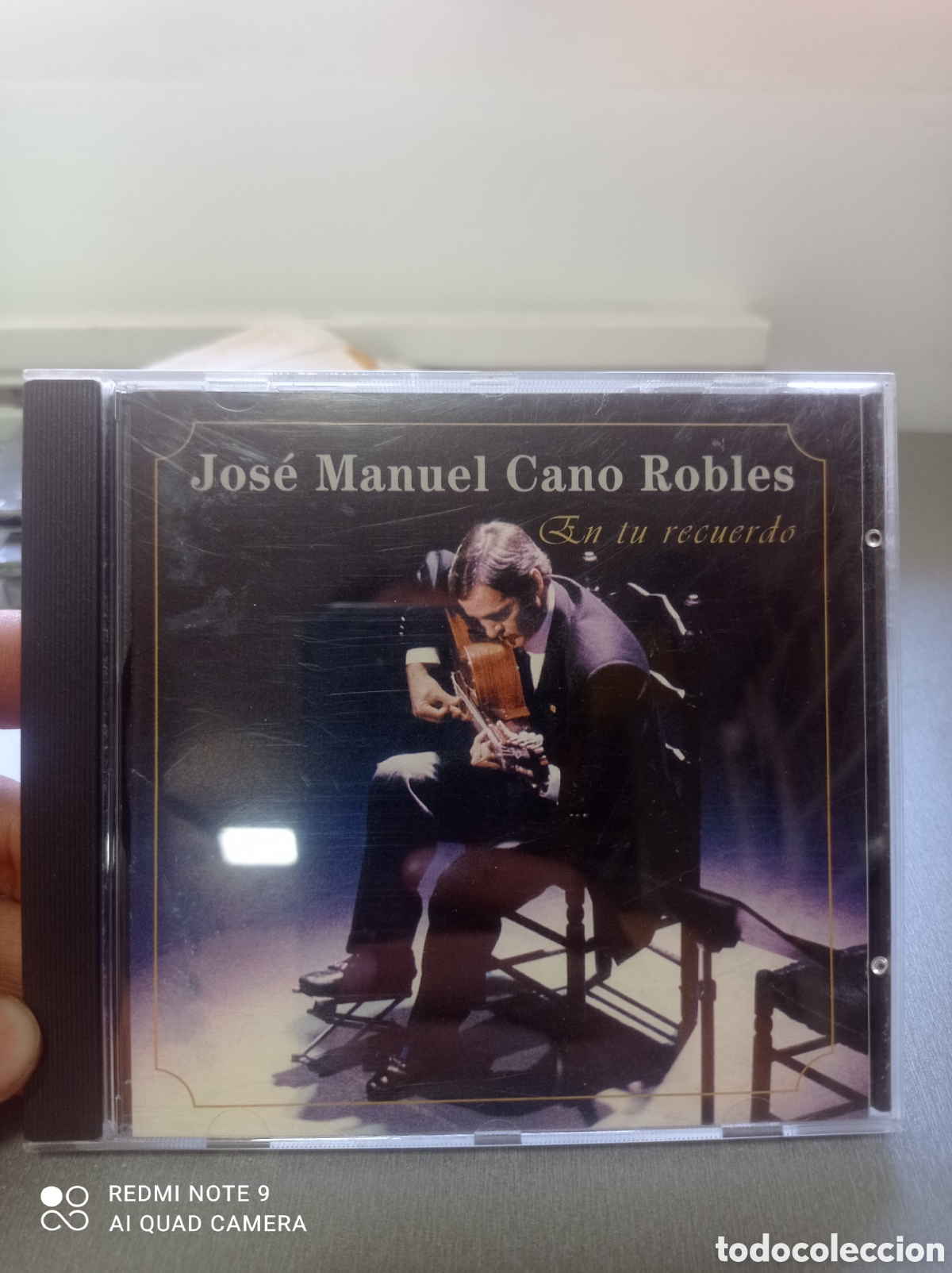 CDs de m&uacute;sica: Jos&eacute; Manuel Cano Robles en tu recuerdo - Foto 1