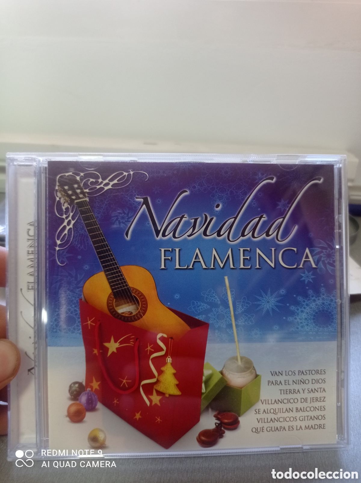 CDs de m&uacute;sica: Navidad flamenca cd ok records - Foto 1