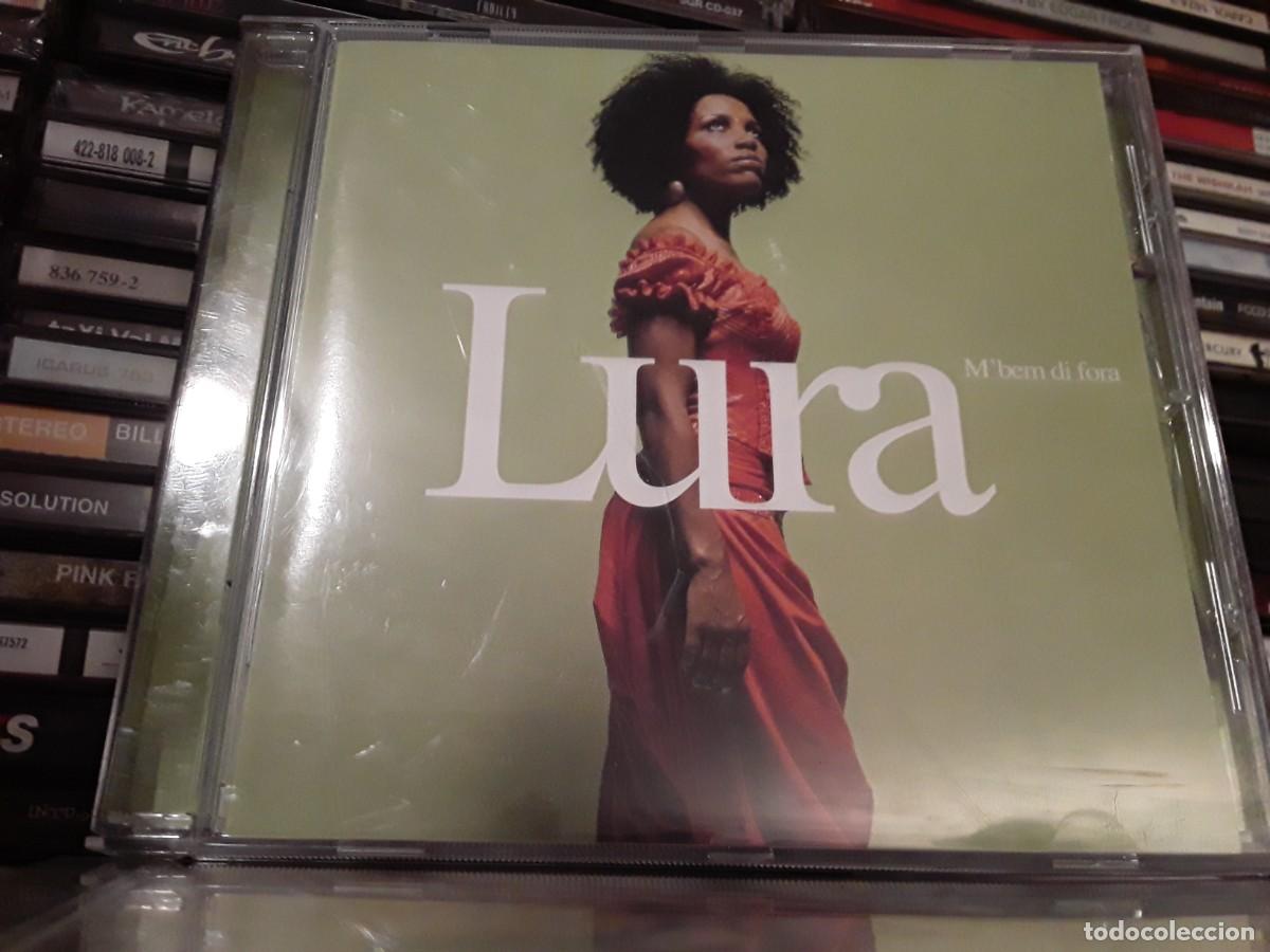 CDs de m&uacute;sica: Lura &lrm;&ndash; M Bem Di Fora - cd - Foto 1