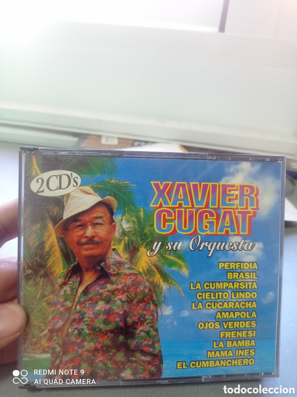 CDs de m&uacute;sica: Xavier Cugat y su orquesta - Foto 1