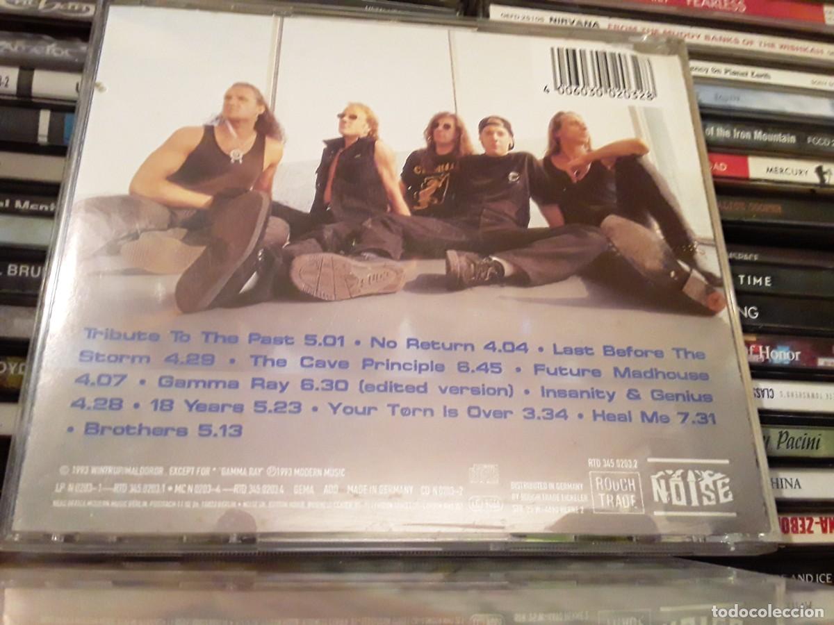 CDs de m&uacute;sica: Gamma Ray &lrm;&ndash; Insanity And Genius - cd germany 1993 - Foto 2