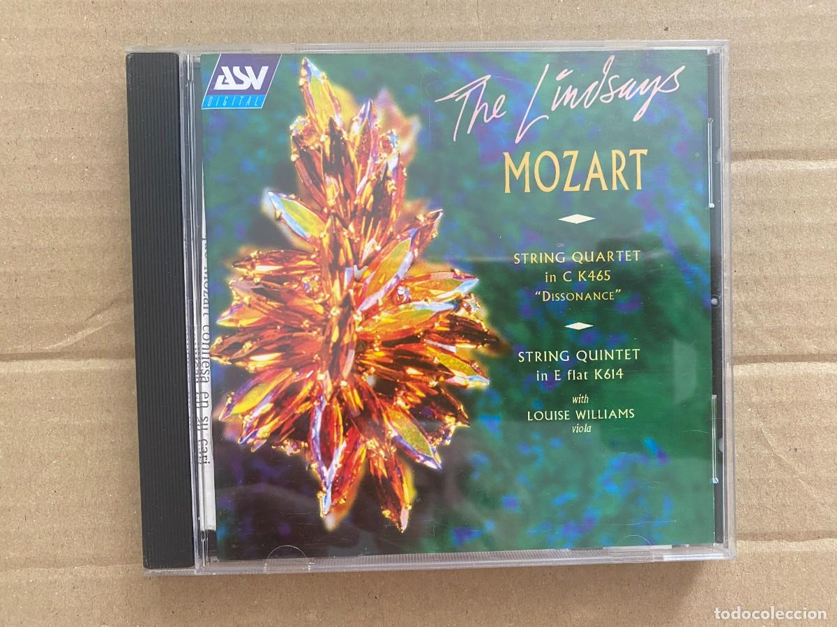 CDs de m&uacute;sica: CD MOZART - THE LINDSAYS - Foto 1