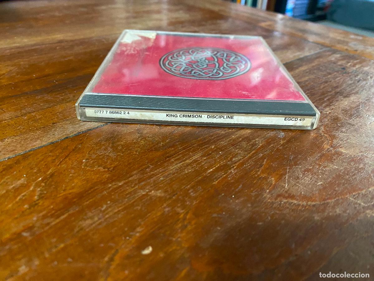 CDs de m&uacute;sica: King Crimson, Discipline cd - Foto 2