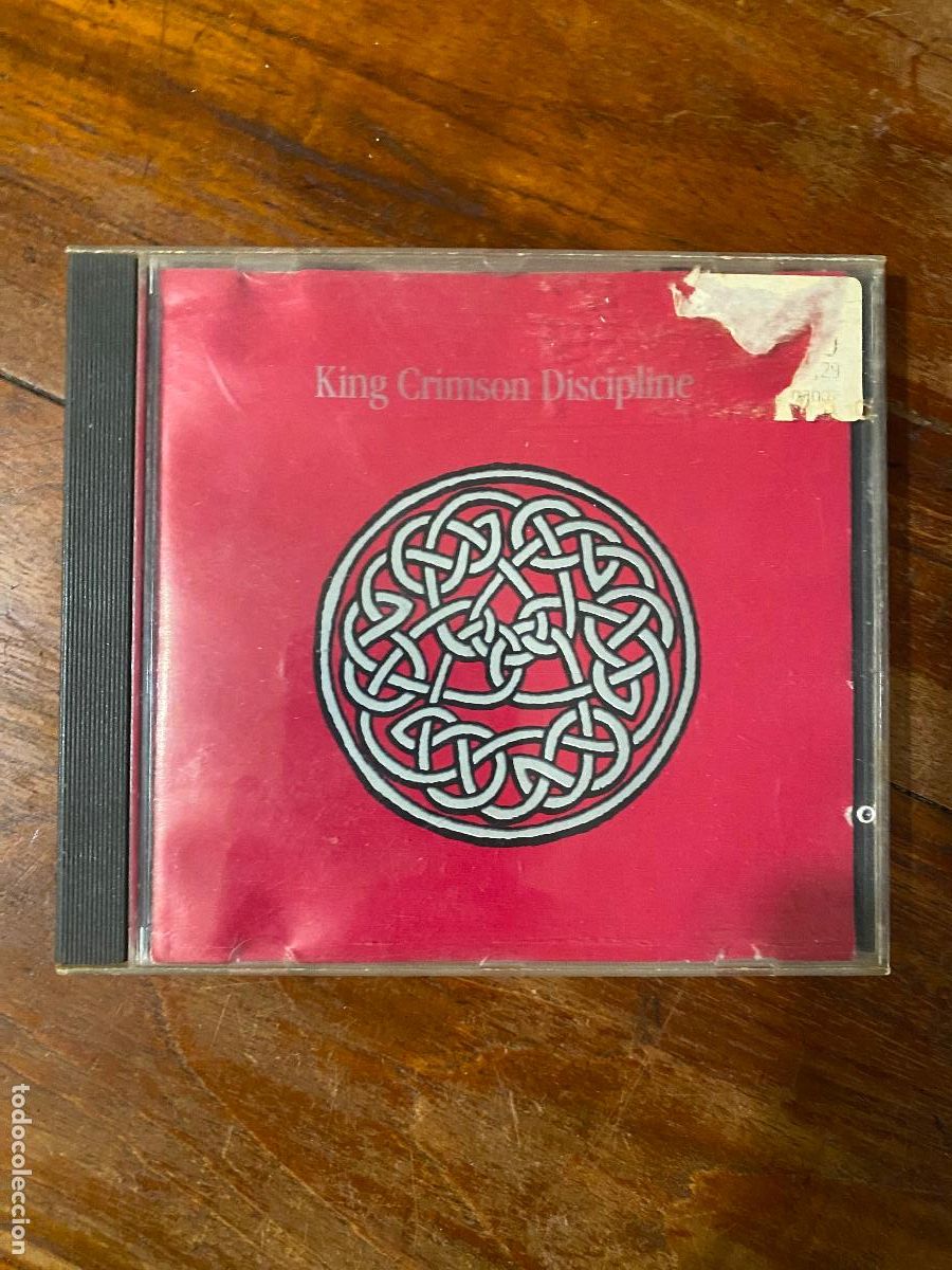 CDs de m&uacute;sica: King Crimson, Discipline cd - Foto 1