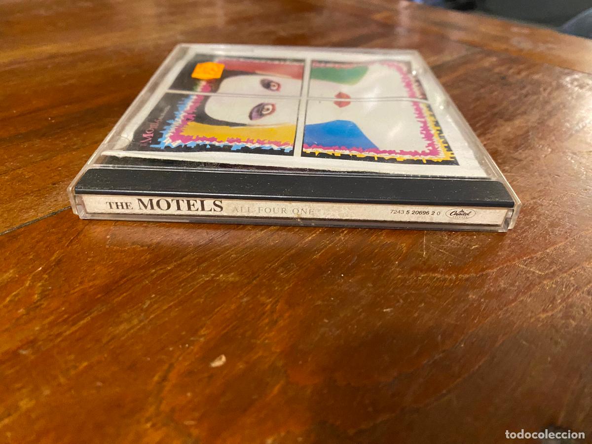 CDs de m&uacute;sica: The Motels &ndash; All Four One, cd - Foto 2