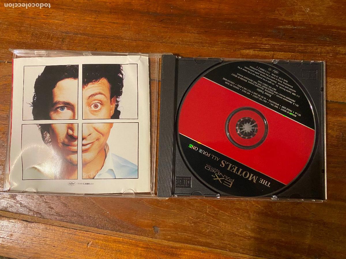 CDs de m&uacute;sica: The Motels &ndash; All Four One, cd - Foto 3