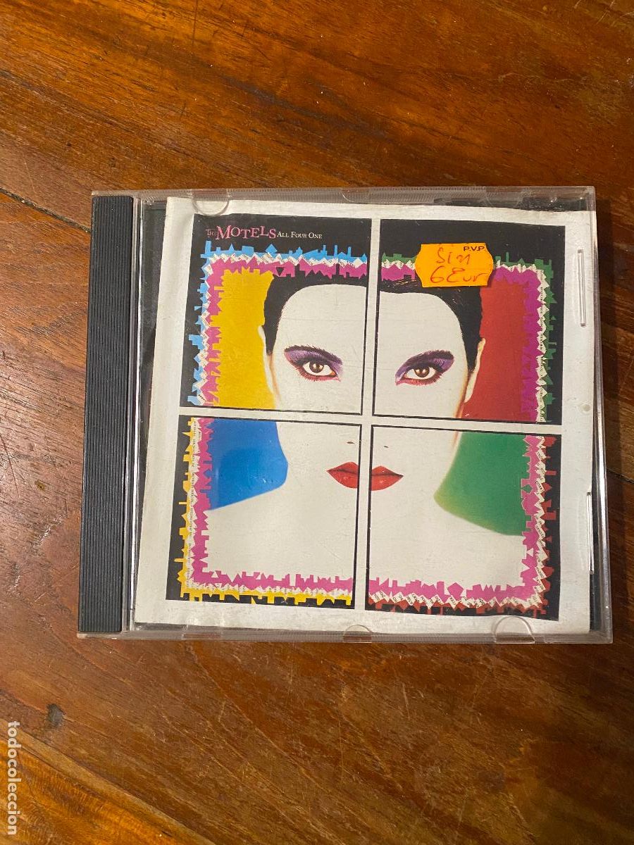 CDs de m&uacute;sica: The Motels &ndash; All Four One, cd - Foto 1
