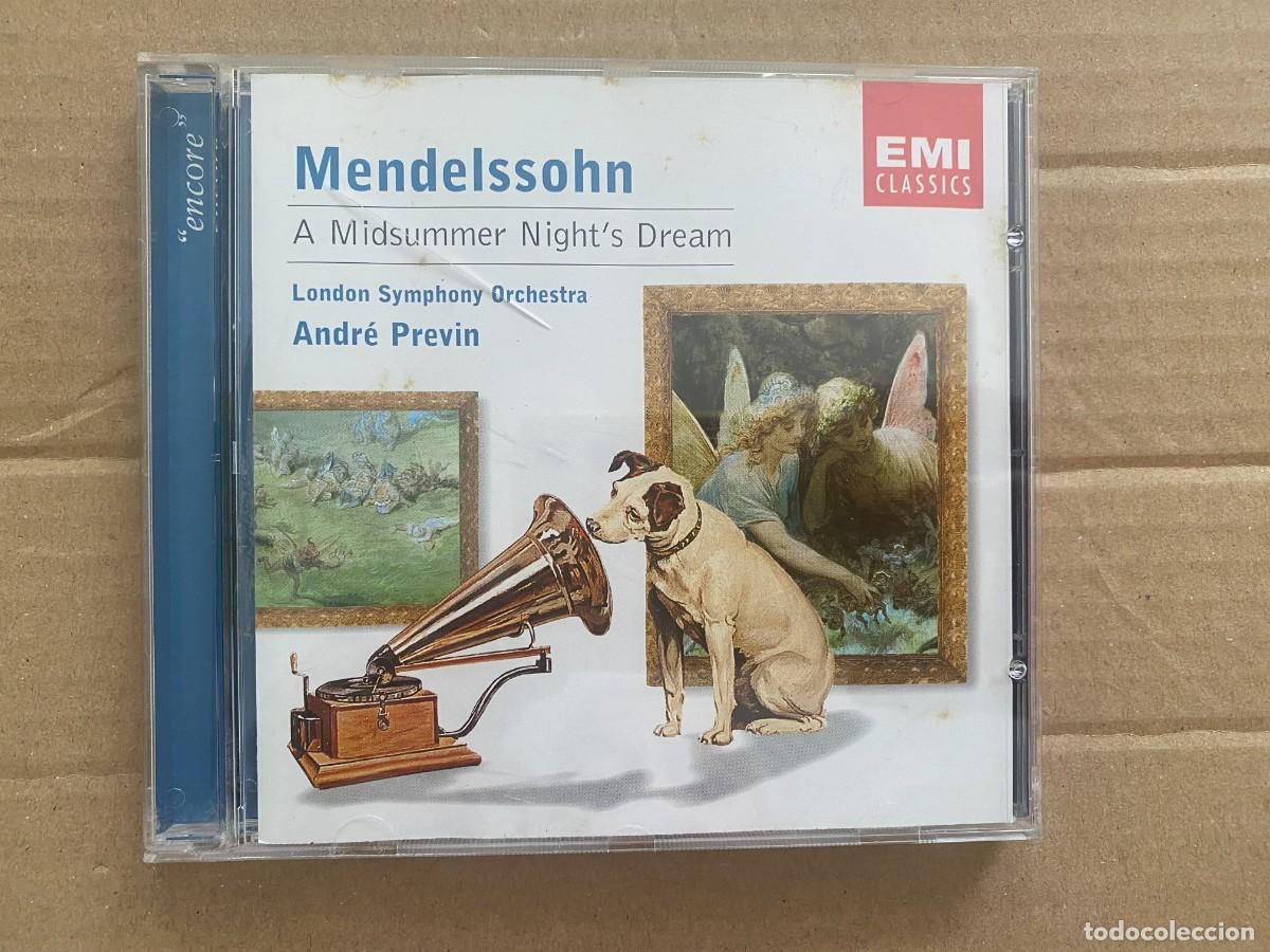 CDs de m&uacute;sica: CD MENDELSSOHN - A MIDSUMMER NIGHTS DREAM - Foto 1
