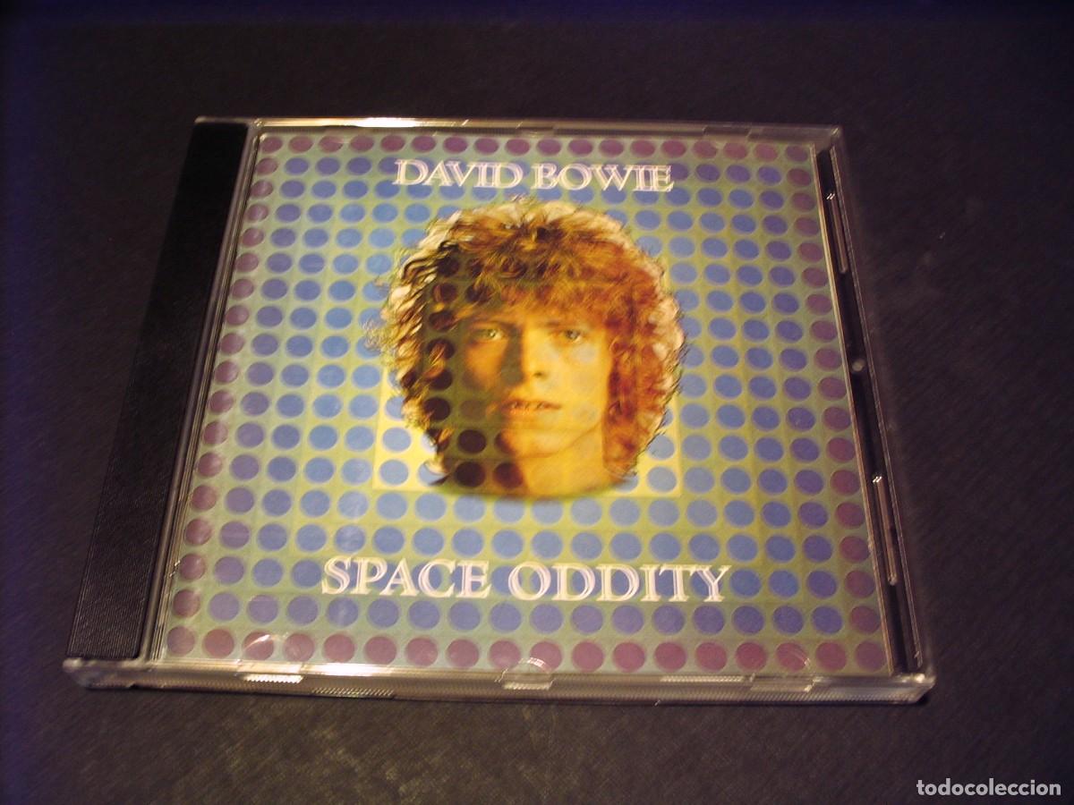 CDs de m&uacute;sica: DAVID BOWIE CD Space oddity GI - Foto 1