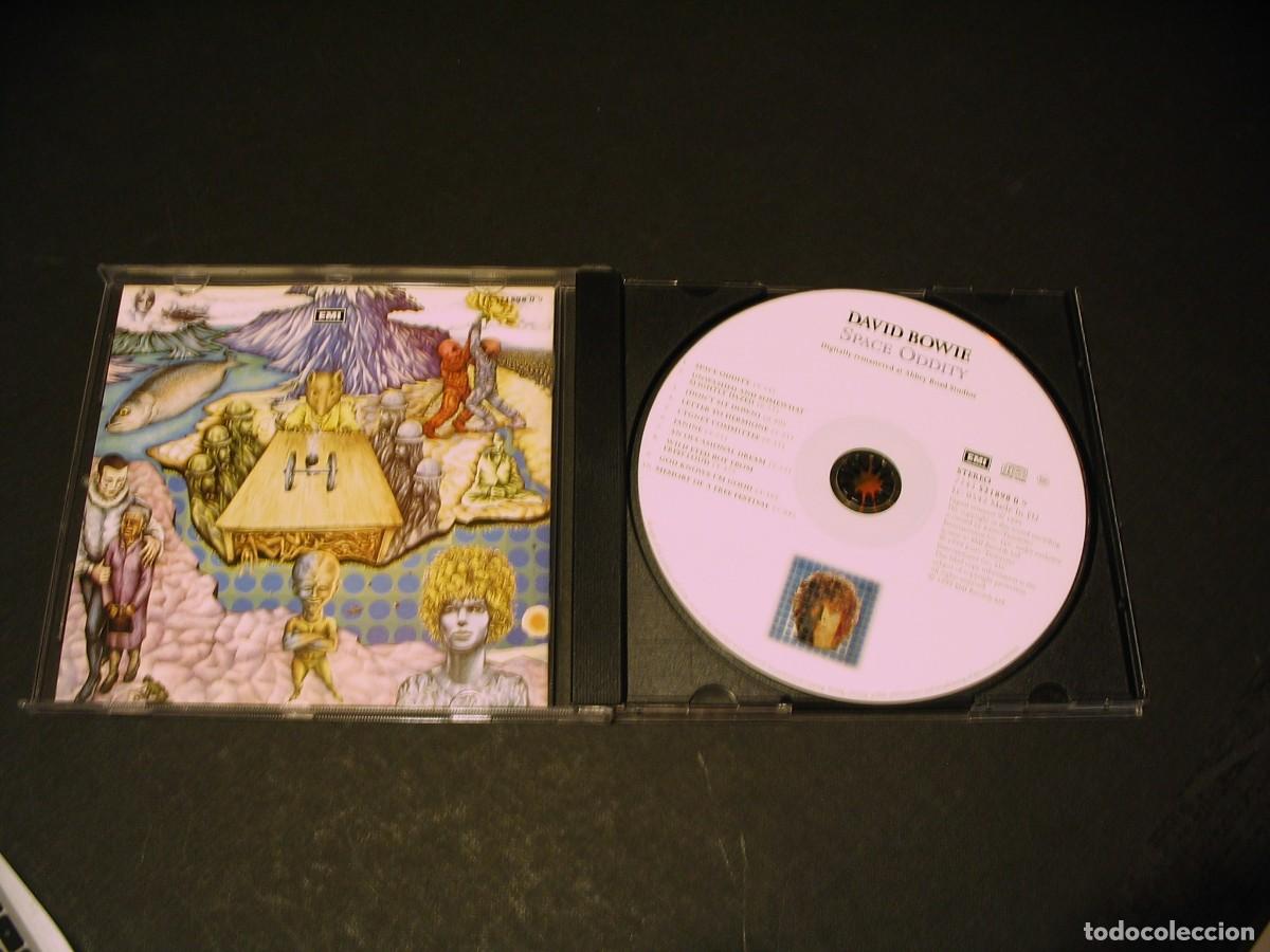 CDs de m&uacute;sica: DAVID BOWIE CD Space oddity GI - Foto 2