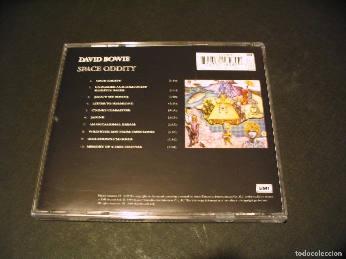 CDs de m&uacute;sica: DAVID BOWIE CD Space oddity GI - Foto 3
