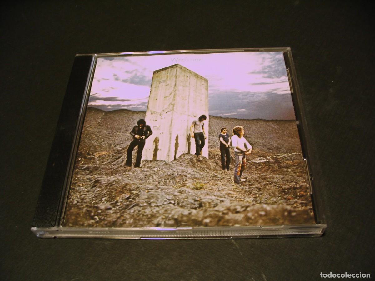 CDs de m&uacute;sica: THE WHO CD Who&acute;s next + extras GI - Foto 1