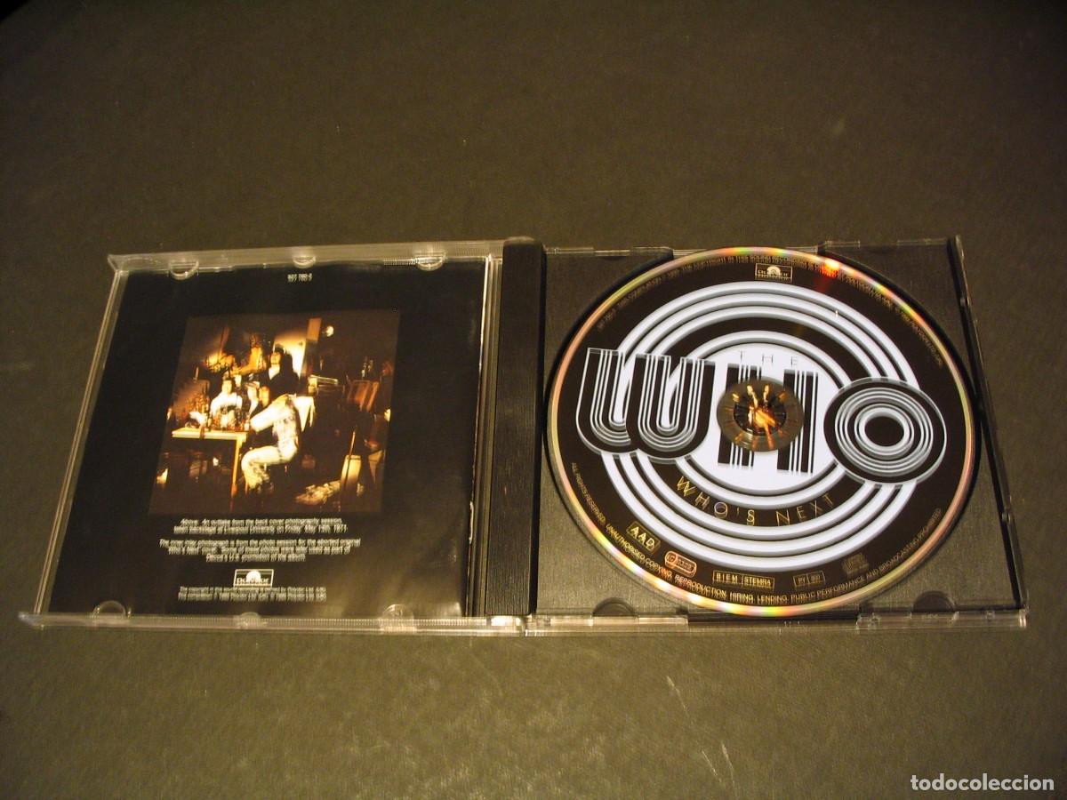 CDs de m&uacute;sica: THE WHO CD Who&acute;s next + extras GI - Foto 2