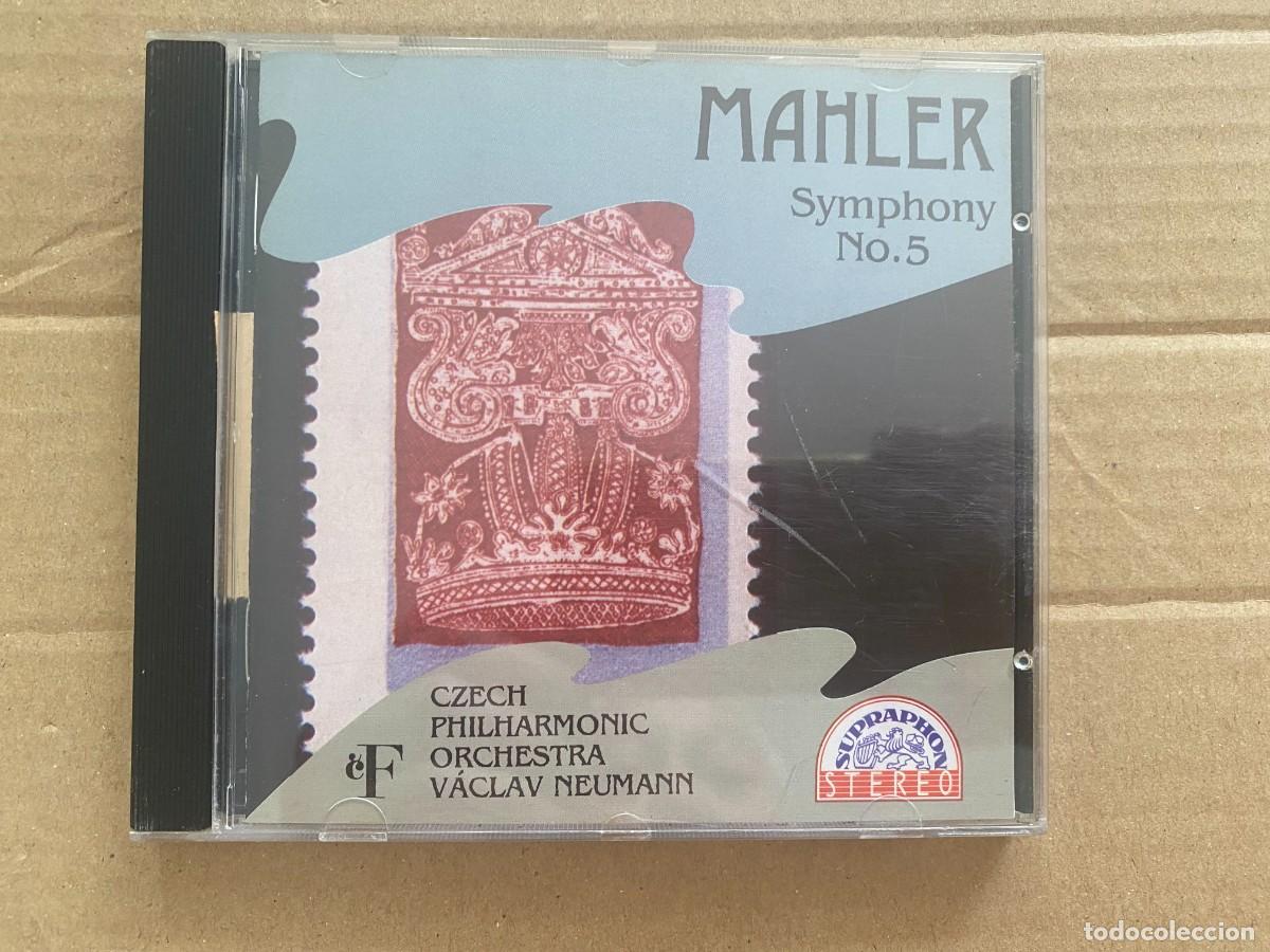 CDs de m&uacute;sica: CD MAHLER - SYMPHONY No. 5 - CZECH - Foto 1