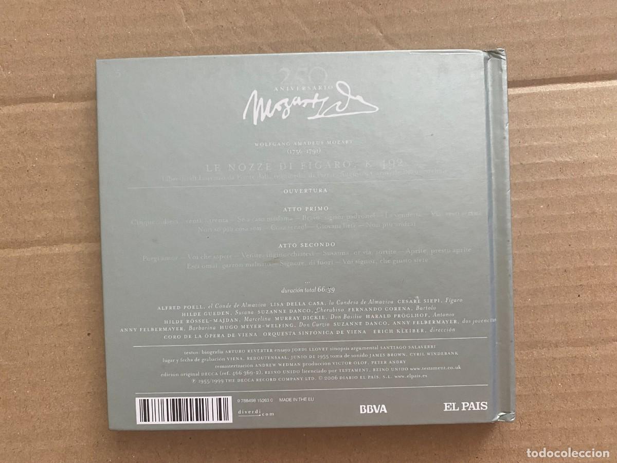 CDs de m&uacute;sica: CD MOZART - LAS BODAS DE FIGARO 1 - Foto 2