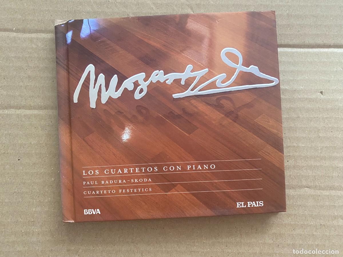 CDs de m&uacute;sica: CD MOZART - LOS CUARTETOS CON PIANO - Foto 1